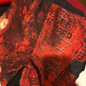 WWE boys swim trunks